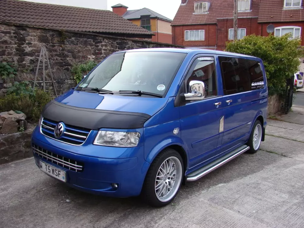 Volkswagen T5 Caravelle repair manual