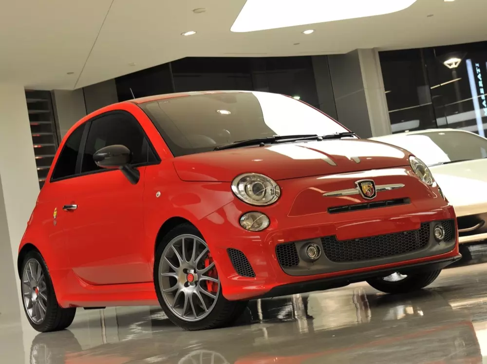 Abarth 695 repair manual