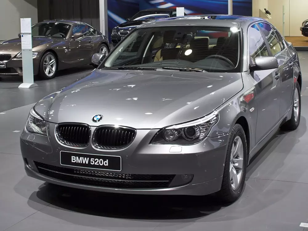 BMW 520 repair manual