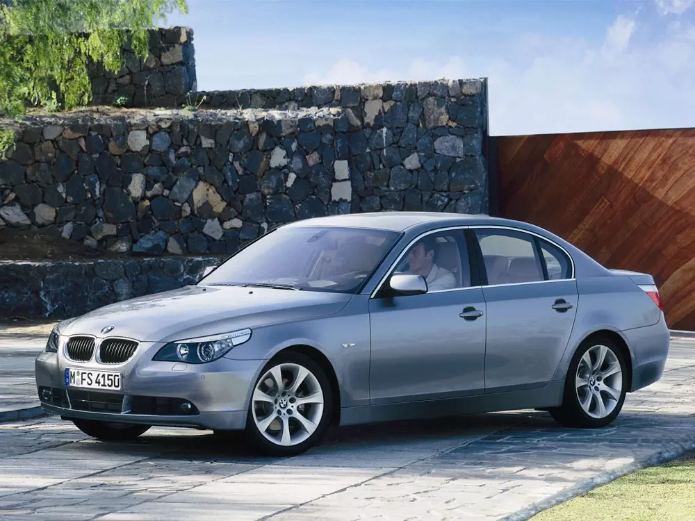 BMW 530 repair manual