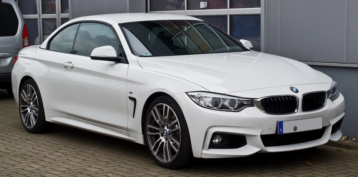 BMW 4 Series repair manual