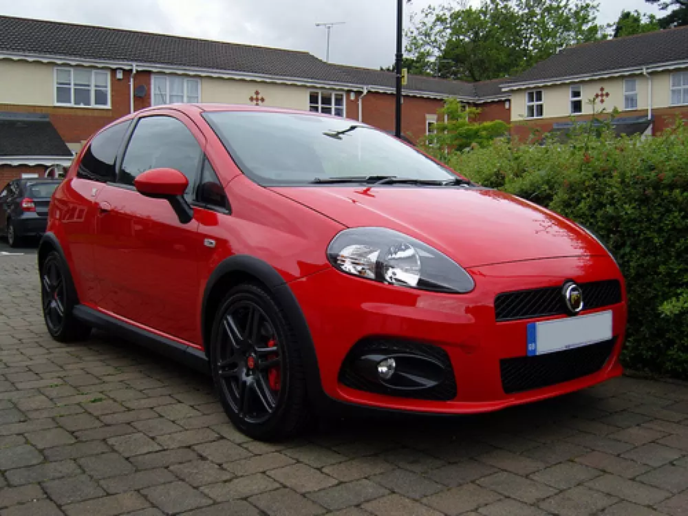 Abarth Grande Punto repair manual