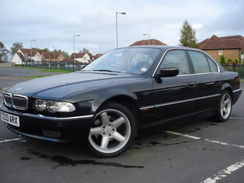 BMW 735 repair manual