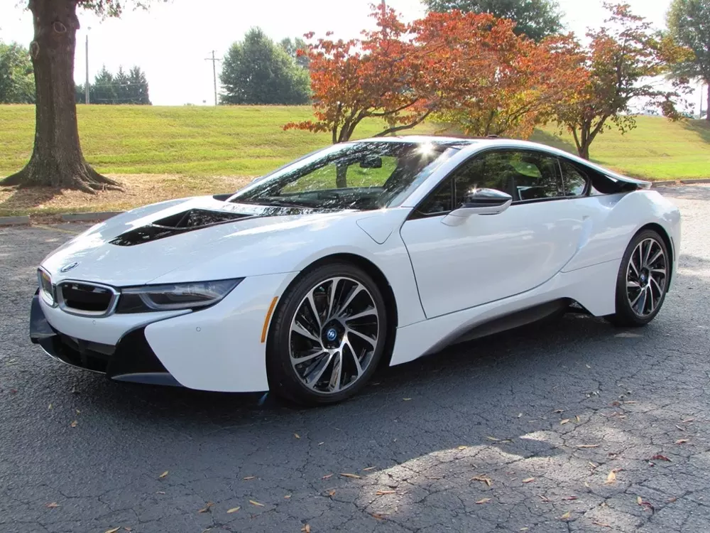 BMW i8 repair manual