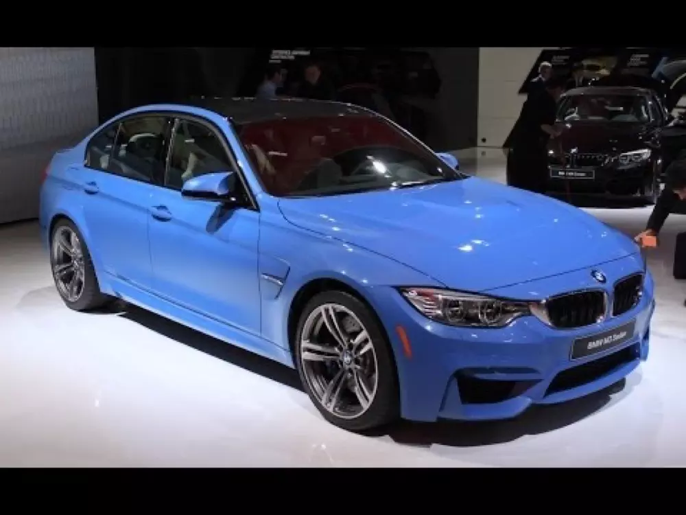 BMW M4 repair manual