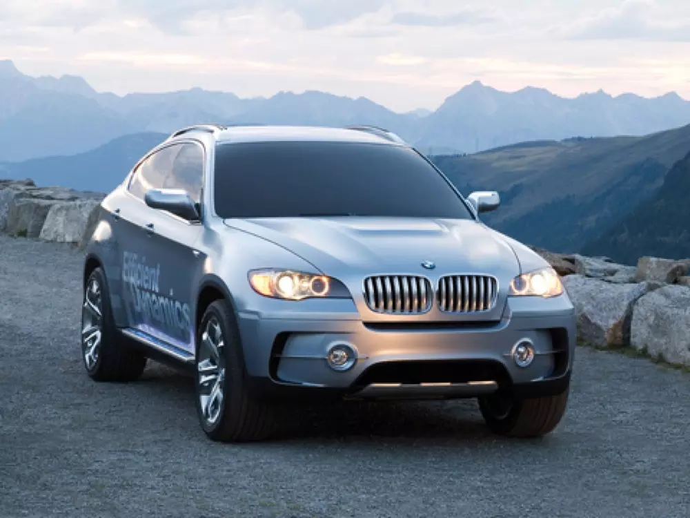 BMW ActiveHybrid X6 repair manual