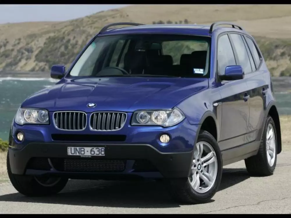 BMW X3 repair manual