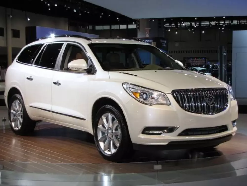 Buick Enclave repair manual