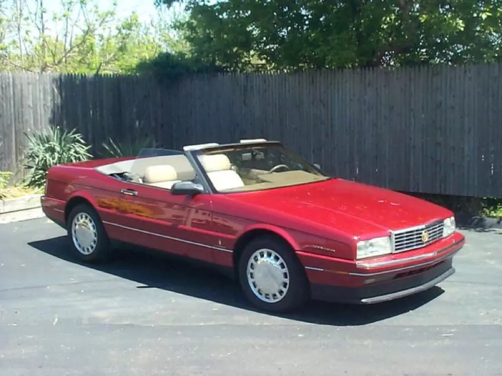 Cadillac Allante repair manual