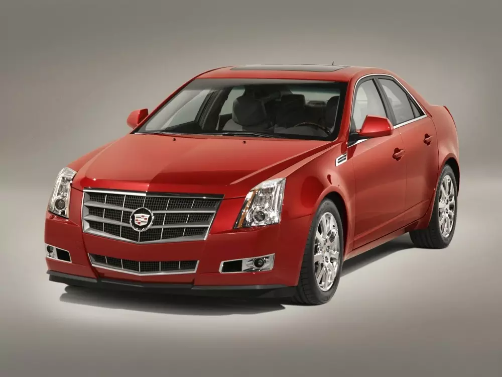 Cadillac CTS repair manual