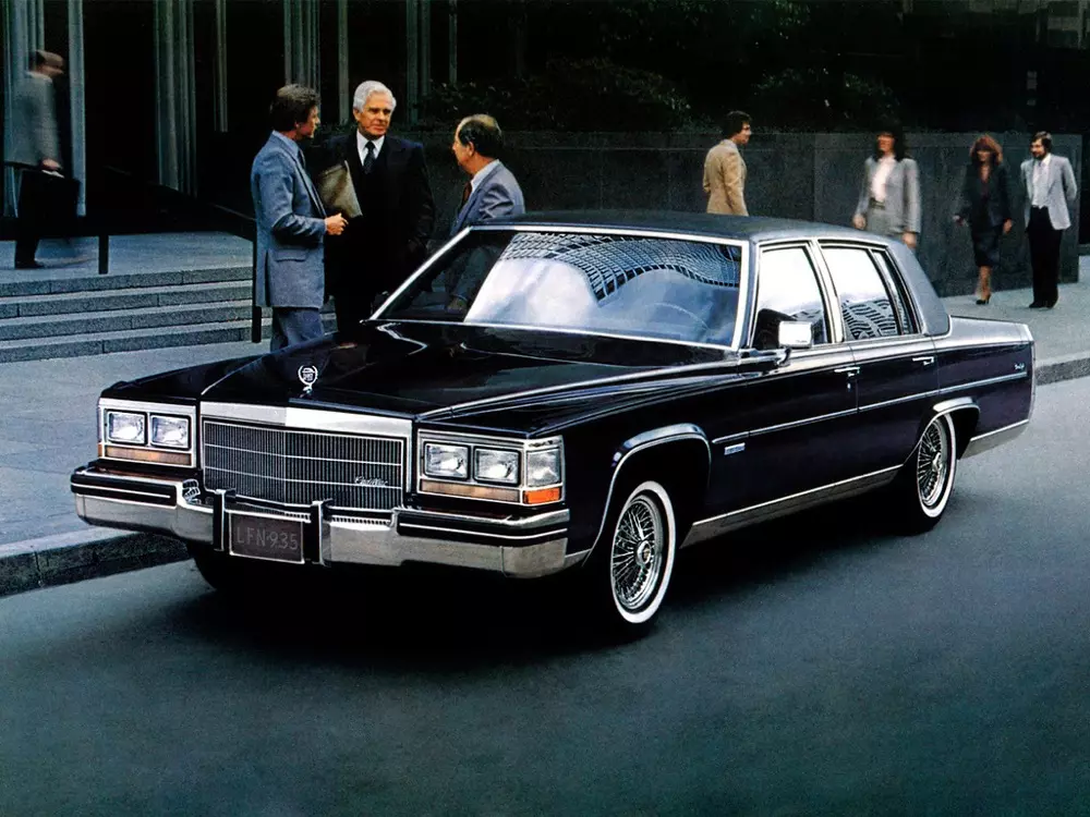 Cadillac Fleetwood repair manual