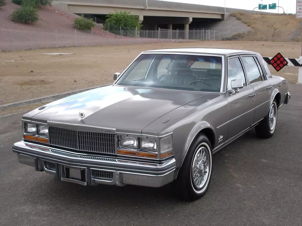 Cadillac Seville repair manual