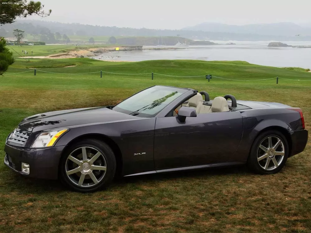 Cadillac XLR repair manual