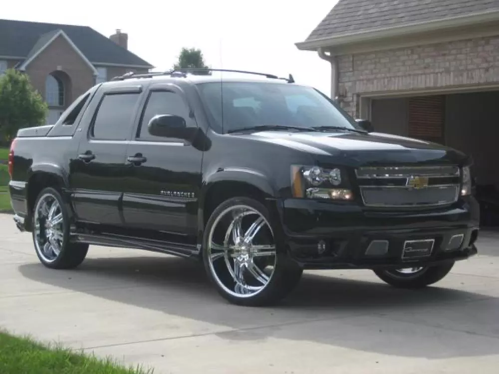 Chevrolet Avalanche repair manual