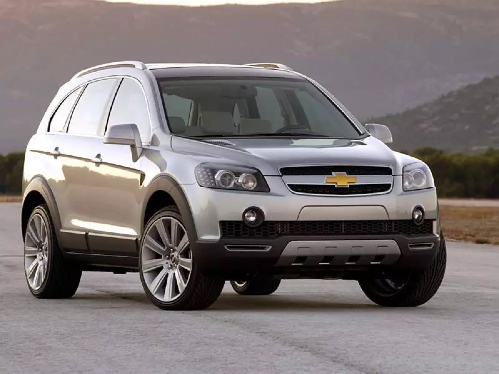 Chevrolet Captiva repair manual