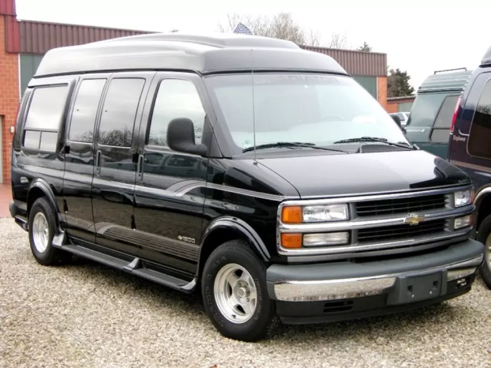 Chevrolet Chevy Van repair manual