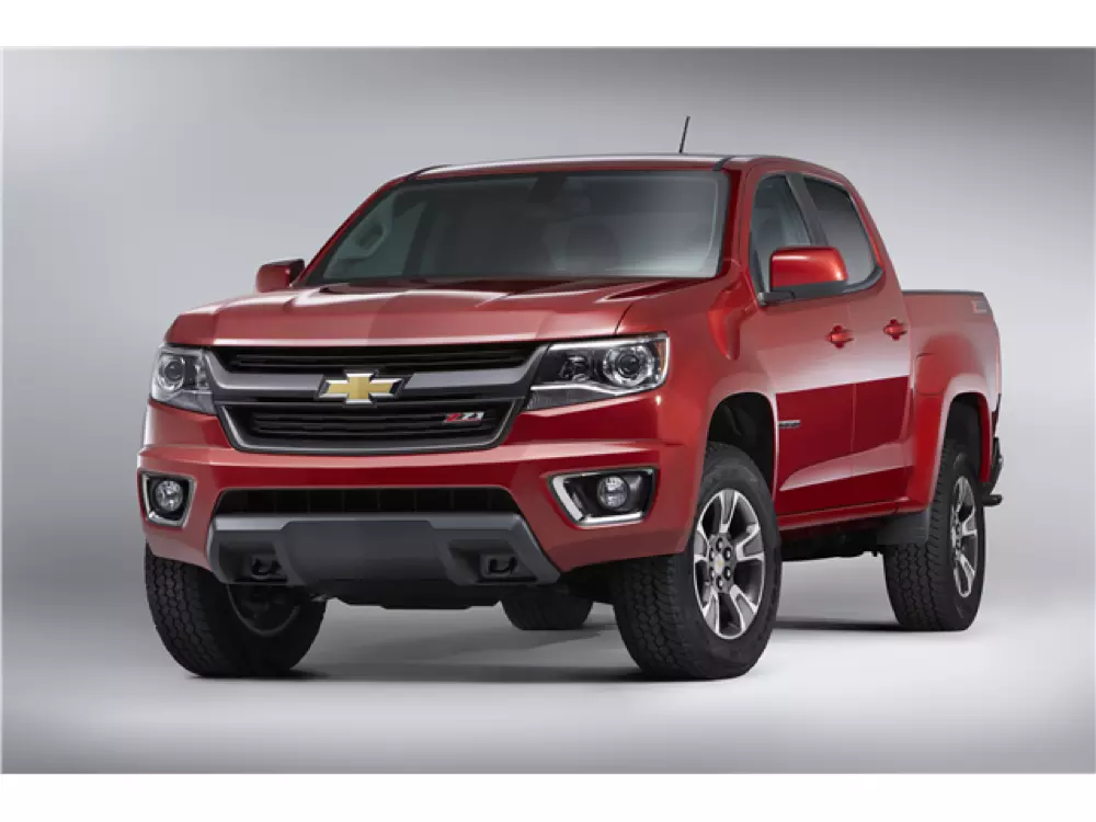 Chevrolet Colorado repair manual