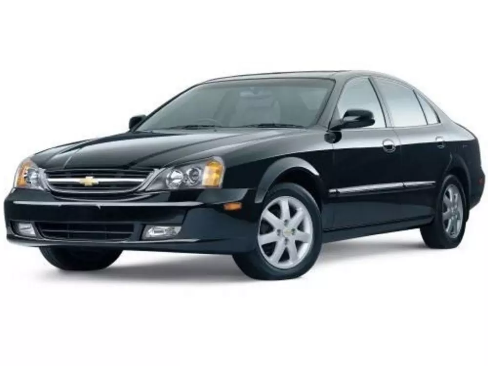 Chevrolet Epica repair manual