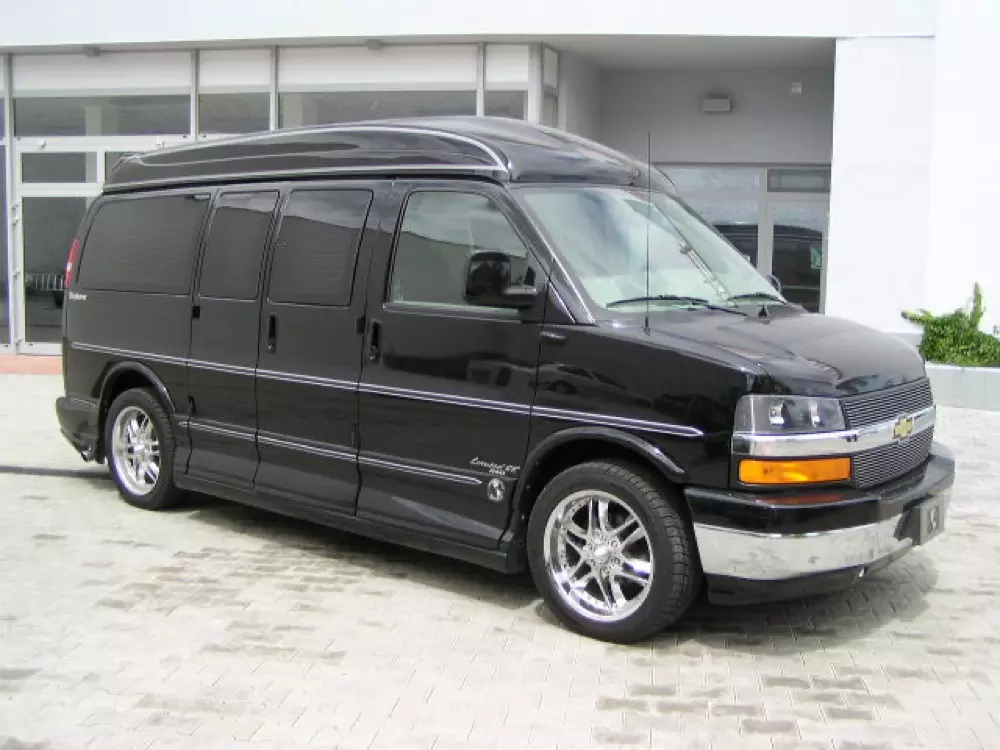 Chevrolet Express repair manual