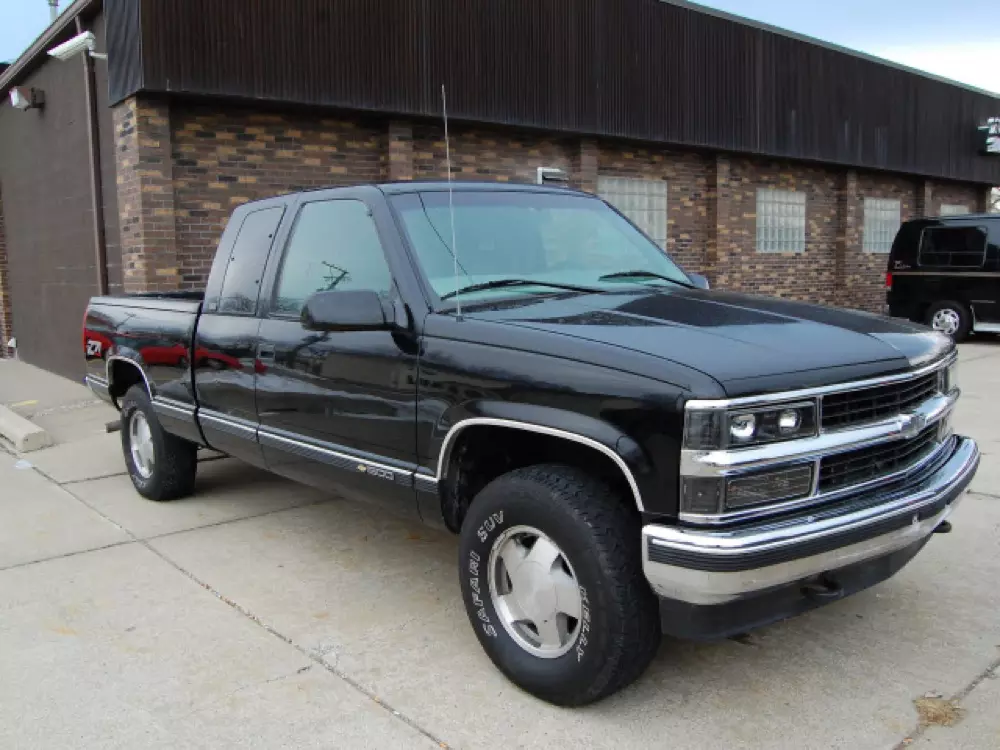 Chevrolet K1500 repair manual