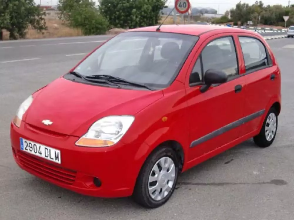 Chevrolet Matiz repair manual