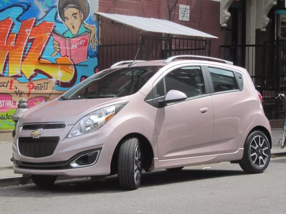 Chevrolet Spark repair manual