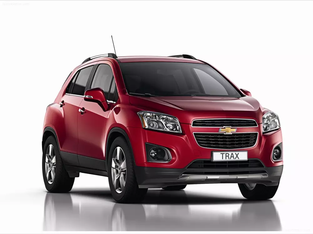 Chevrolet Trax repair manual