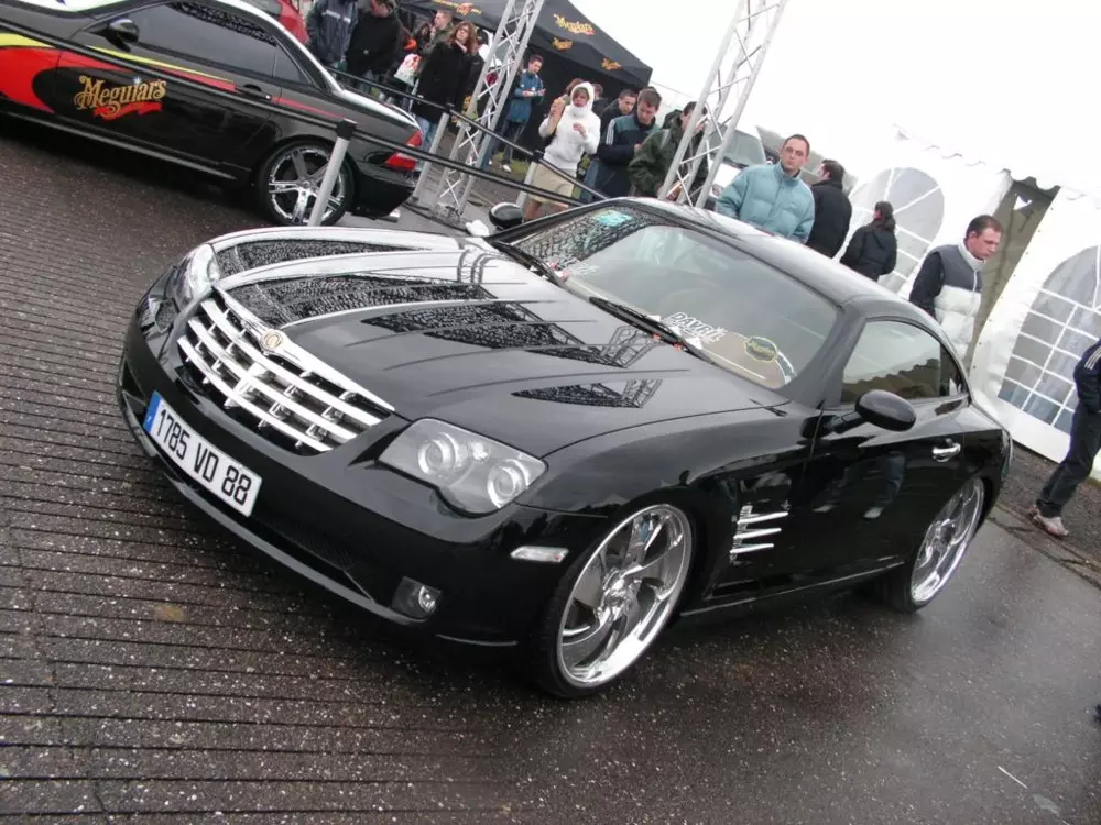 Chrysler Crossfire repair manual