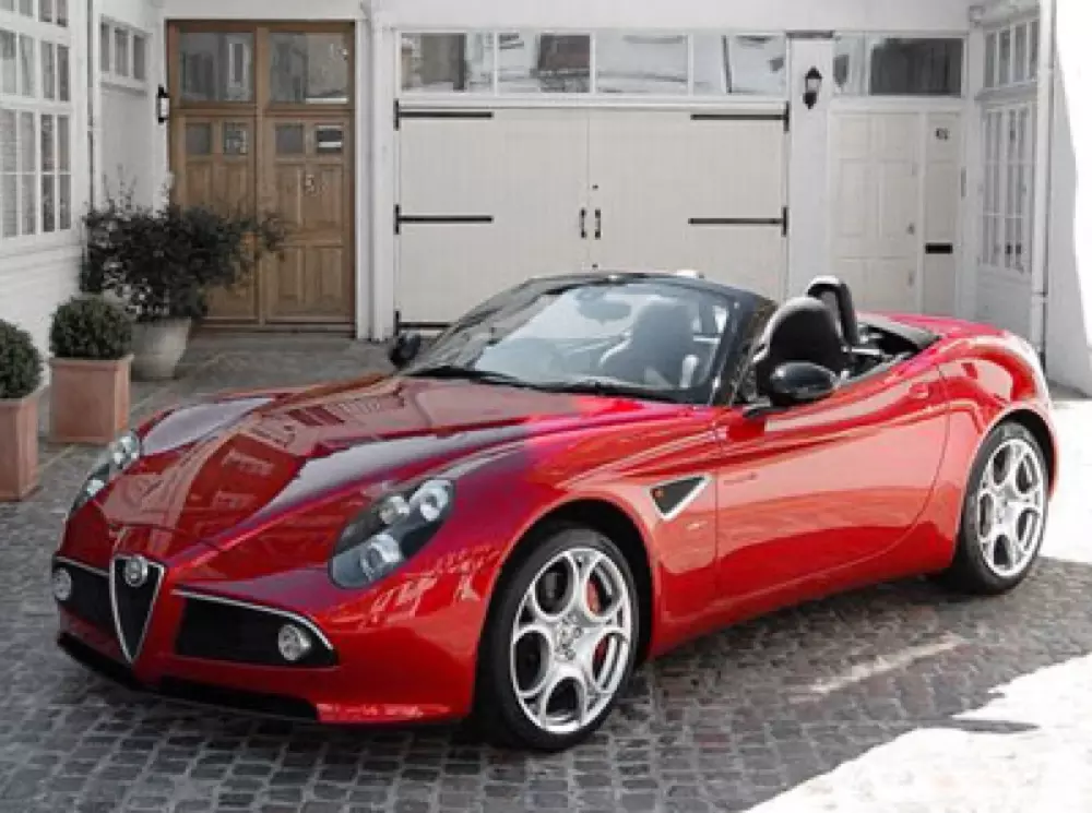 Alfa Romeo 8C repair manual