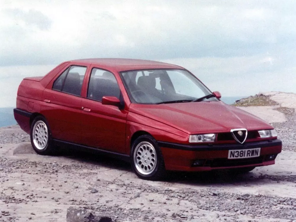 Alfa Romeo Alfa 155 repair manual