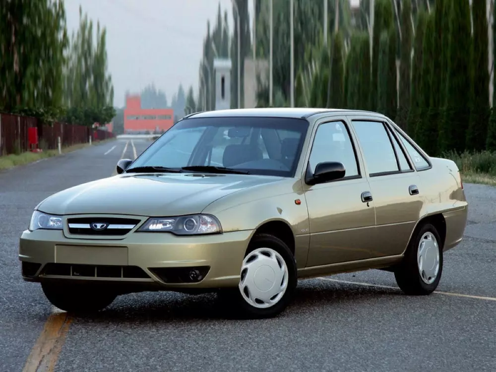 Daewoo Nexia repair manual