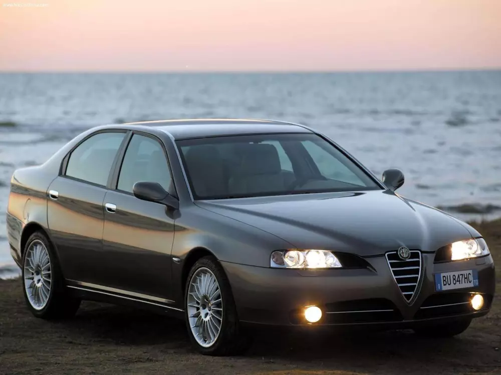 Alfa Romeo Alfa 166 repair manual