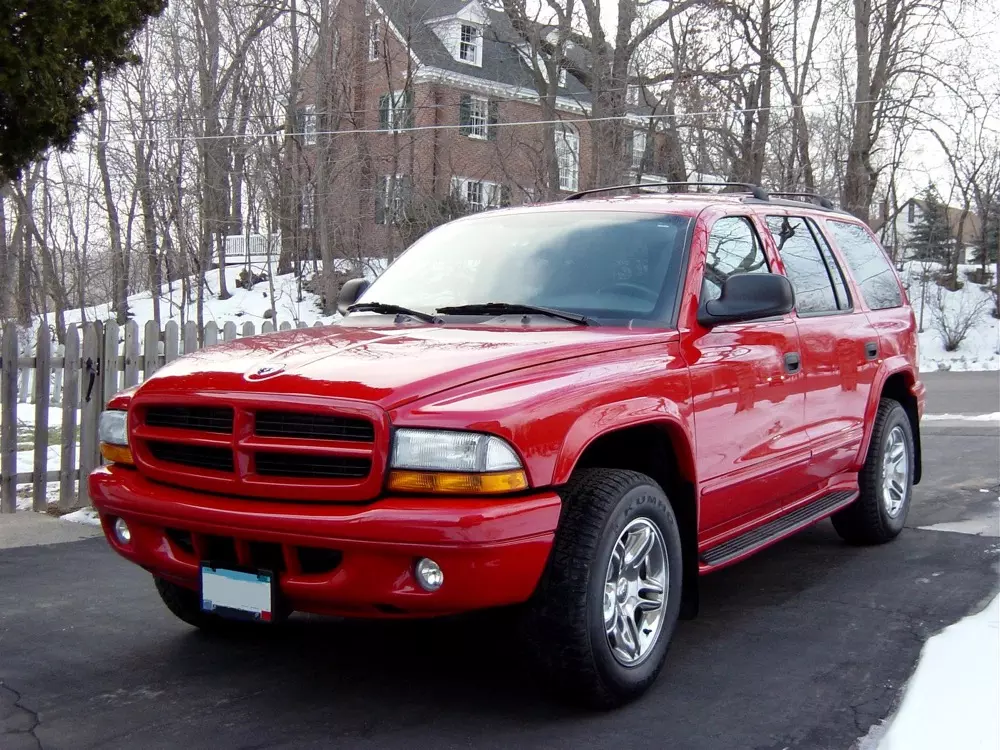 Dodge Durango repair manual