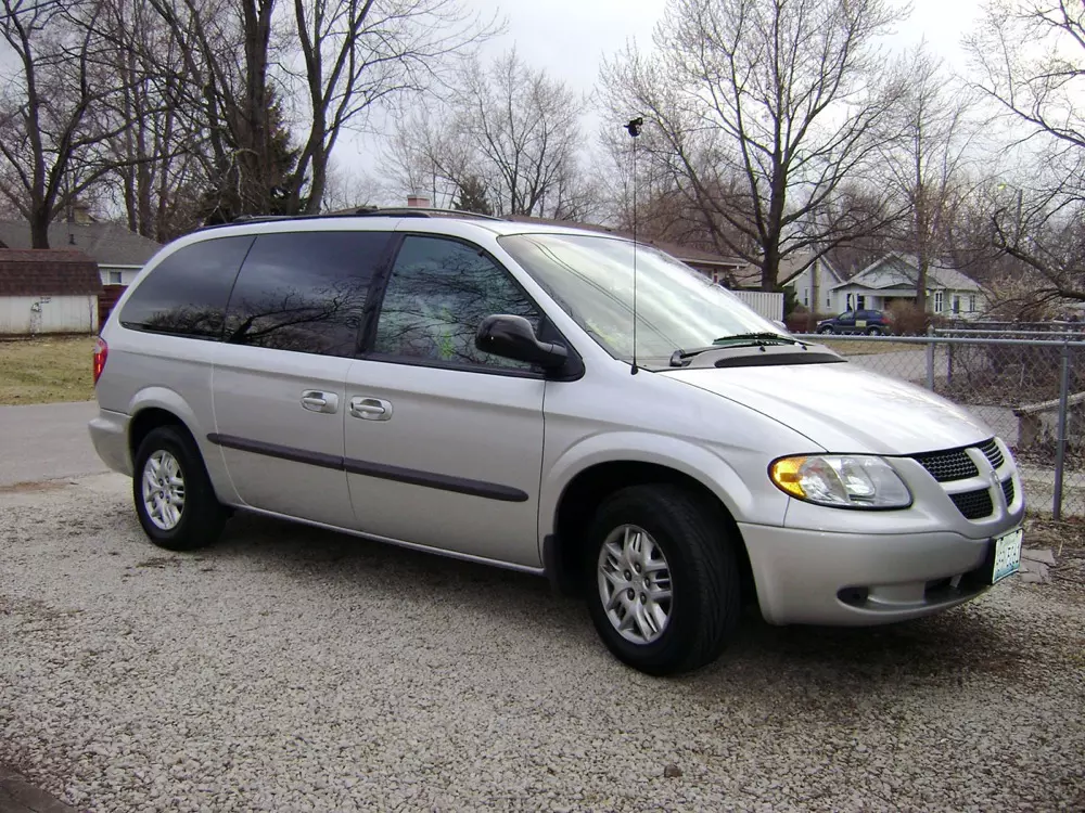 Dodge Grand Caravan repair manual