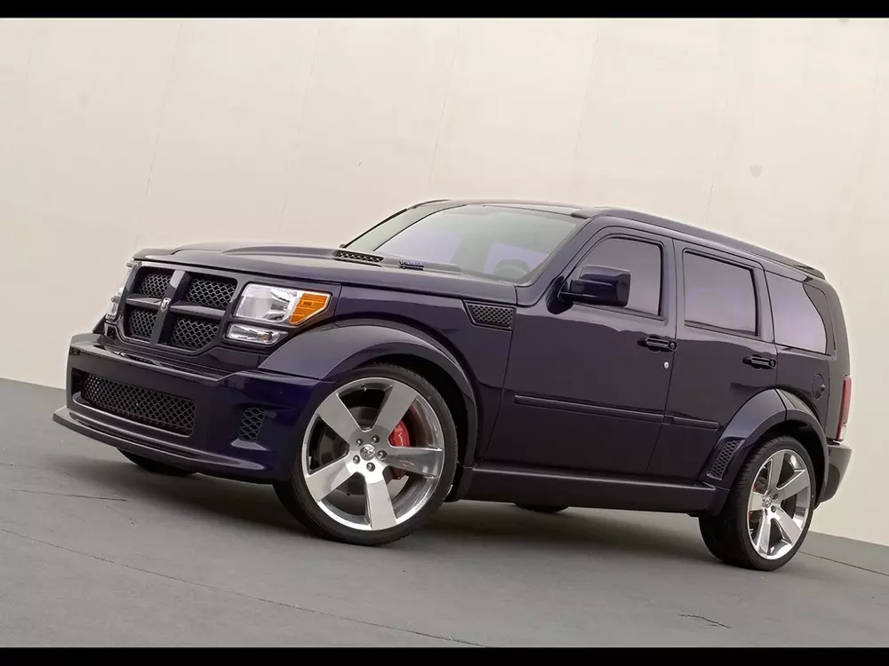 Dodge Nitro repair manual