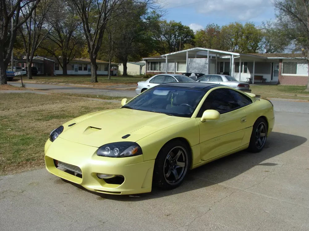 Dodge Stealth repair manual