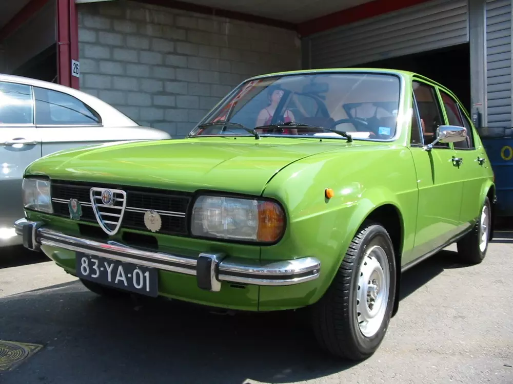 Alfa Romeo Alfasud repair manual