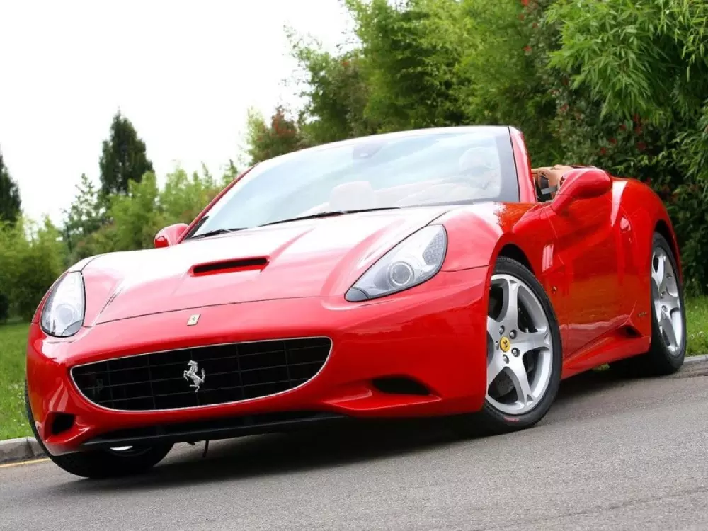 Ferrari California repair manual