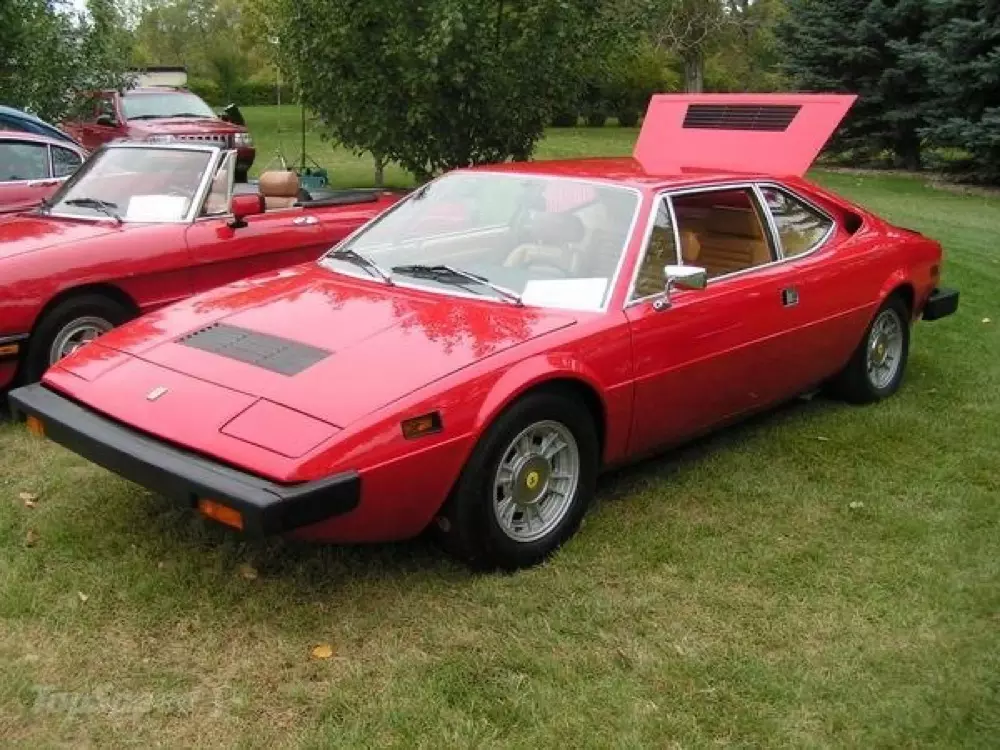 Ferrari Dino GT4 repair manual