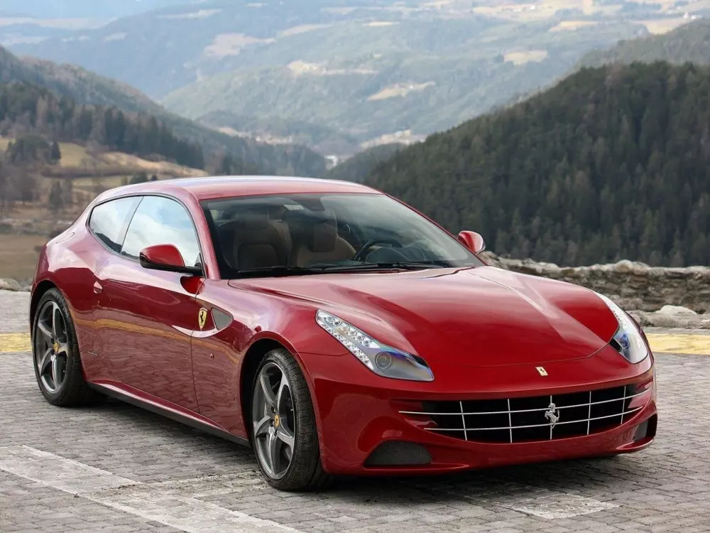 Ferrari FF repair manual