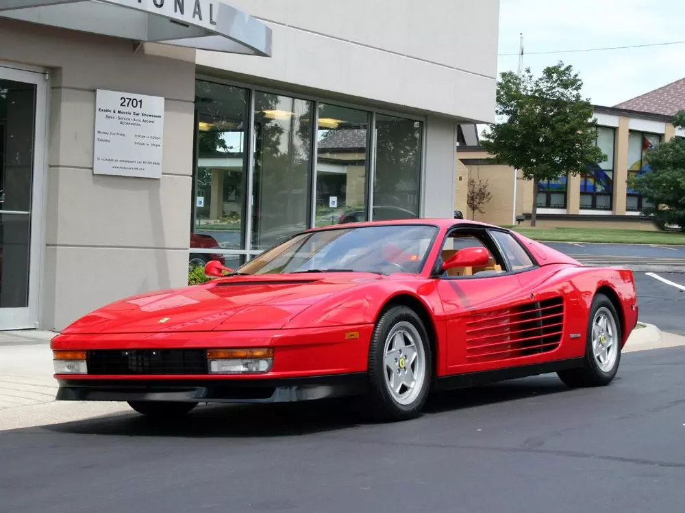 Ferrari Testarossa repair manual