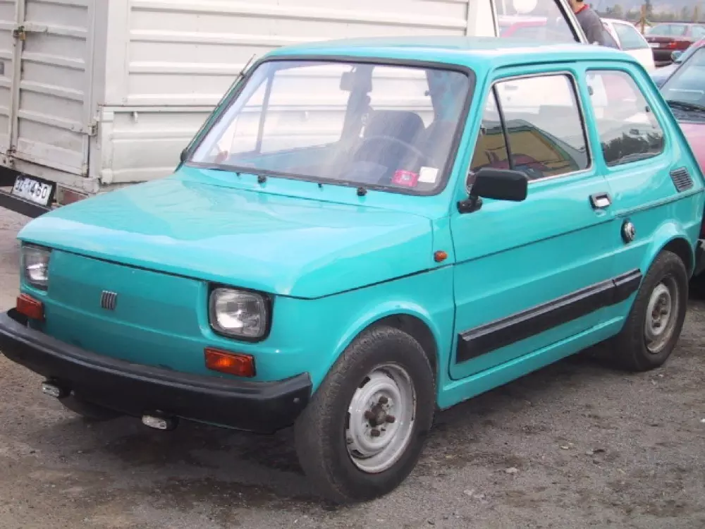 Fiat 126 repair manual