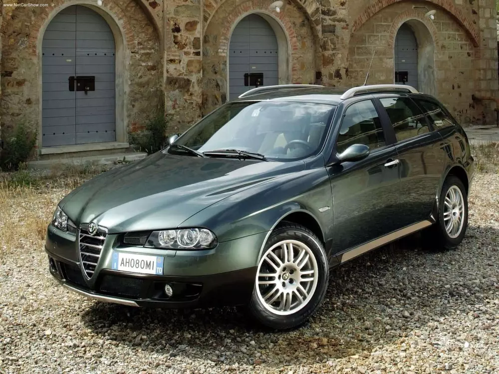 Alfa Romeo Crosswagon repair manual