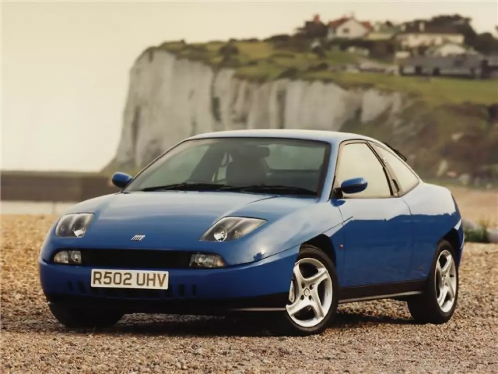 Fiat Coupe repair manual