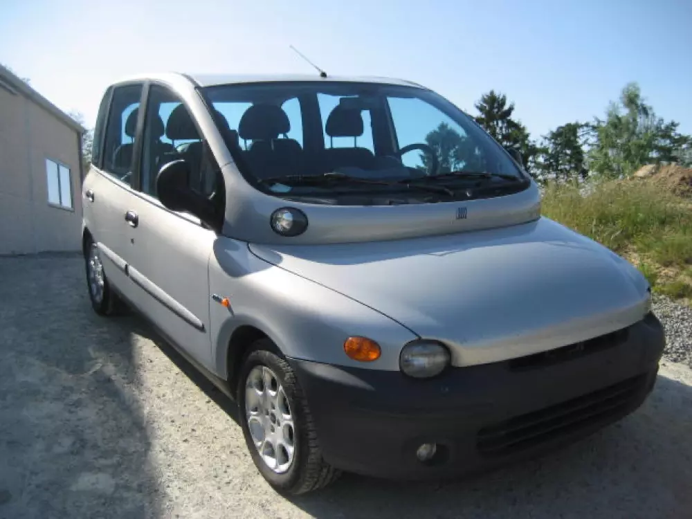 Fiat Multipla repair manual