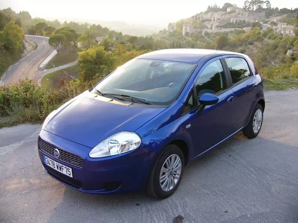 Fiat Punto repair manual