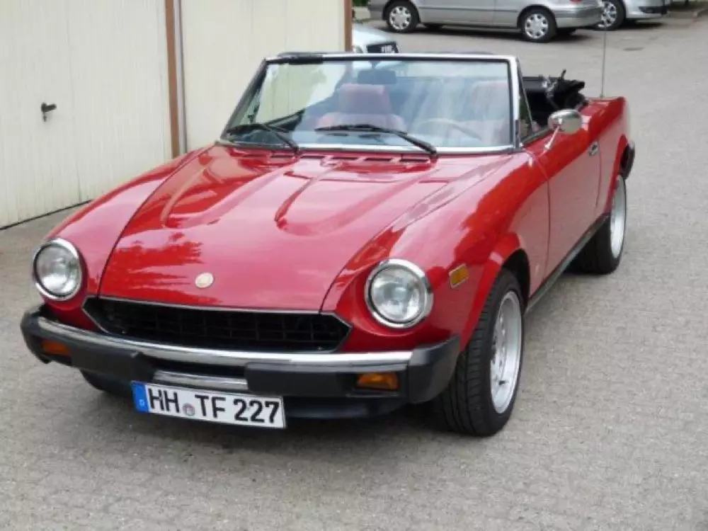 Fiat Spider Europa repair manual