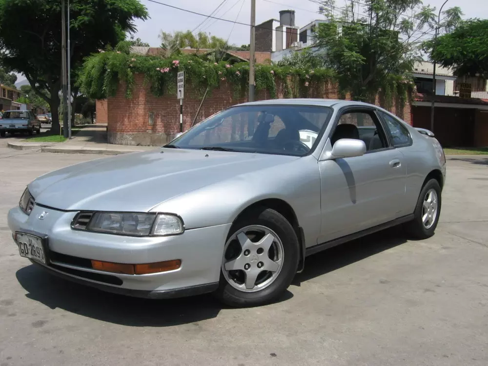 Honda Prelude repair manual