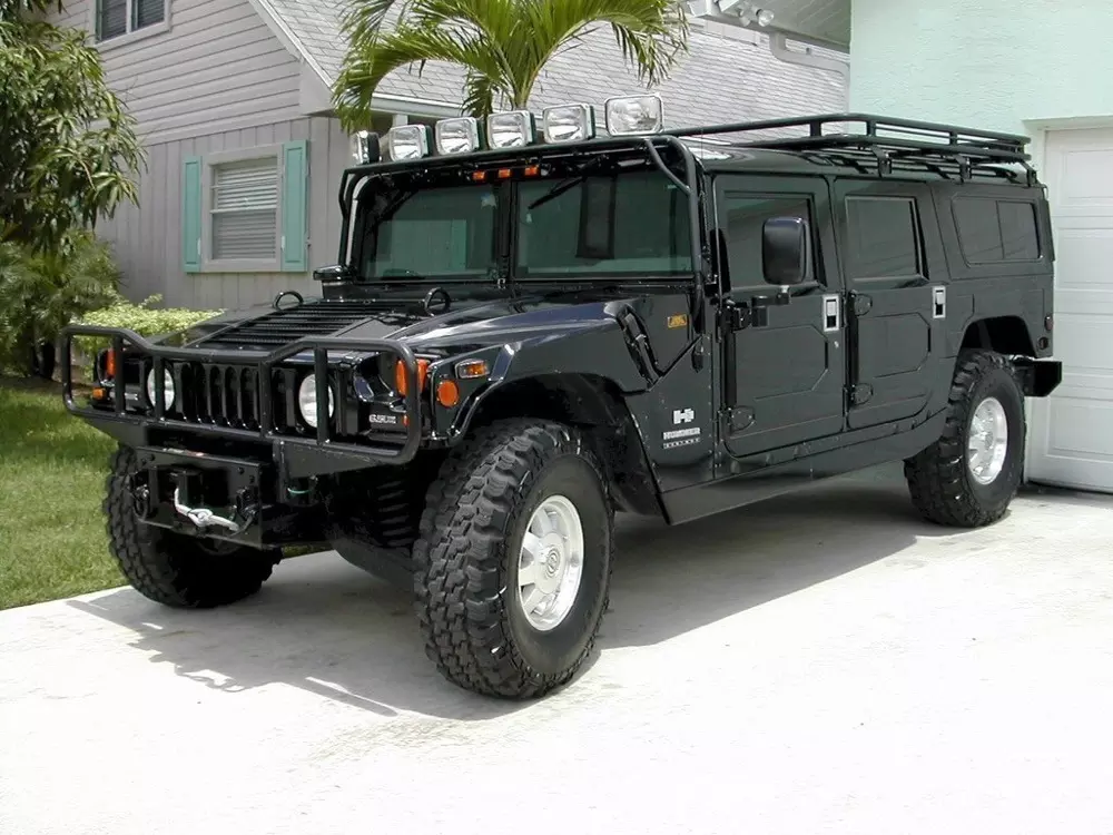 Hummer H1 repair manual