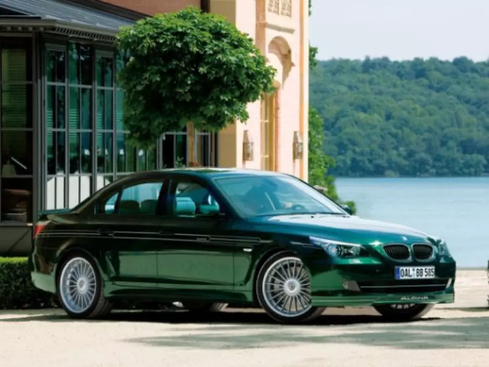 Alpina B5 repair manual